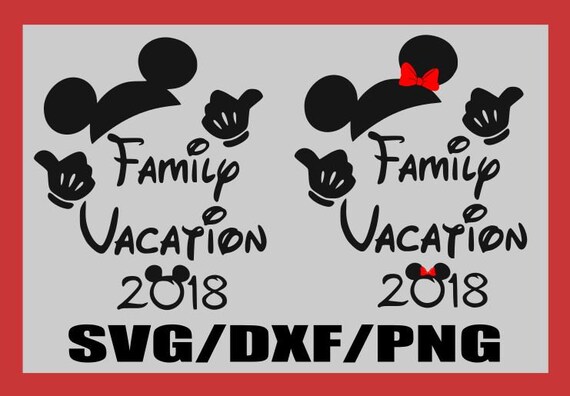 Free Free 291 Silhouette Cameo Family Vacation Svg SVG PNG EPS DXF File