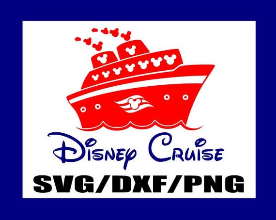 Download SVG-Disney Cruise ship Dcl Mouse Ears Bow Silhouette Cameo ...