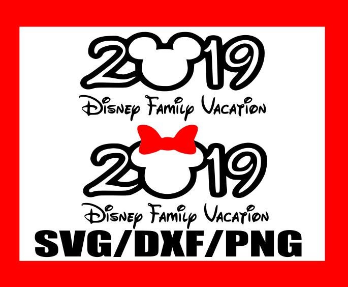 Download SVG 2019 Disney Family Vacation Mickey and Minnie Mouse ...