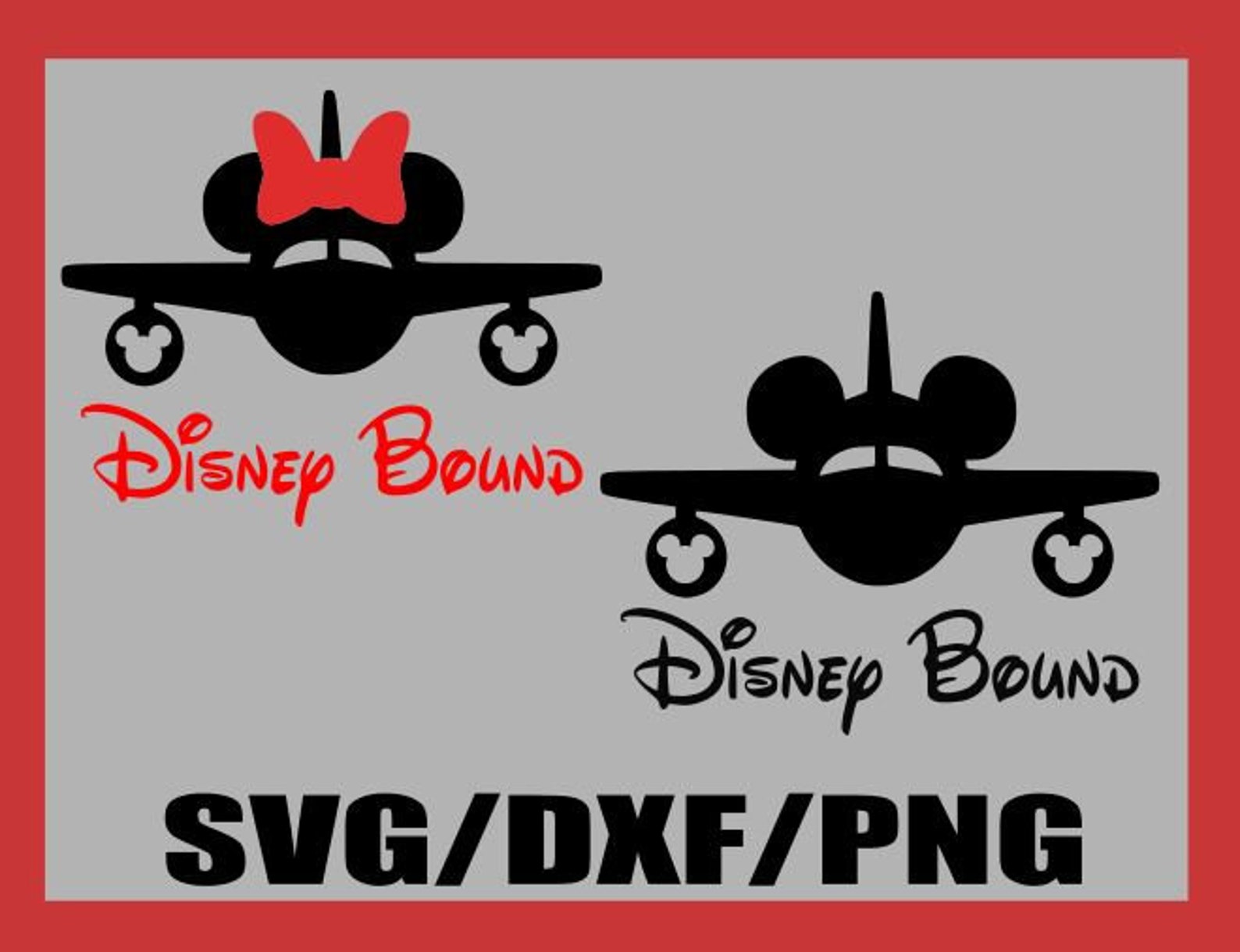 Free Free 266 Airplane Disney Bound Svg SVG PNG EPS DXF File