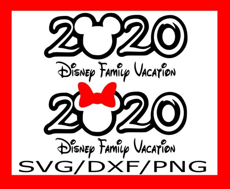 Free Free 285 My First Disney Trip 2020 Svg SVG PNG EPS DXF File