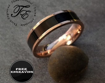 gold promise rings for him