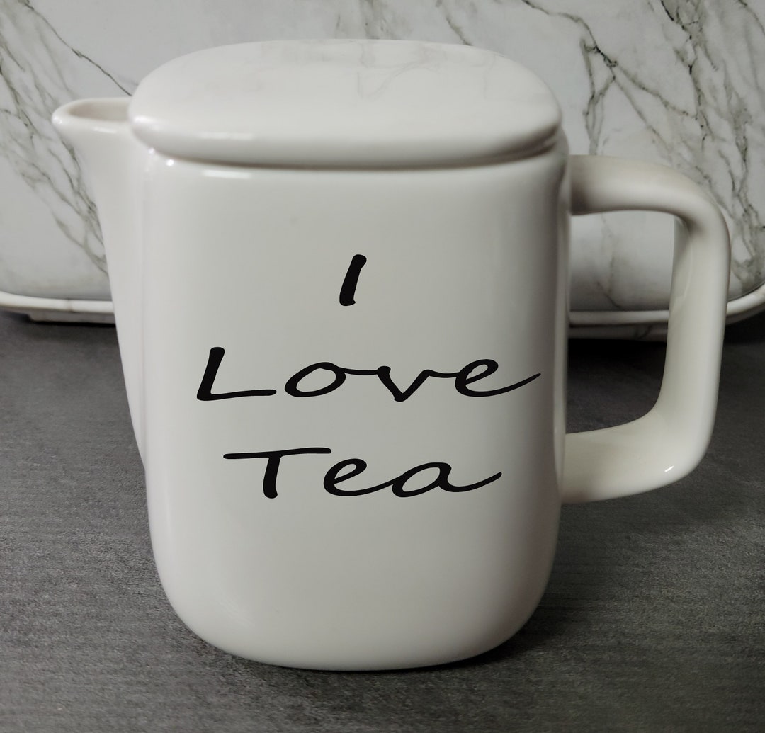 Personalized Personal Teapot by Alessi Single Serve Tea Pot Delta