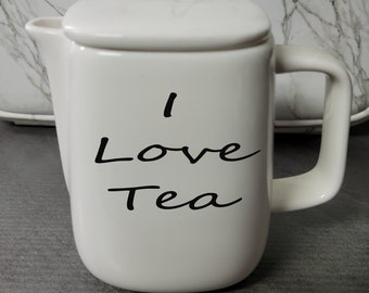 Personalized Teapot by Alessi: Delta Airlines First Class, 8oz