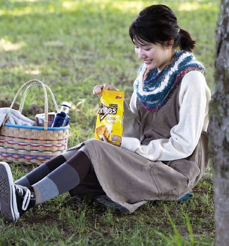 19 Japanese Knitwear Patterns E-Book, #30 (PDF) image 3