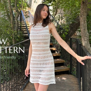 kiki dress crochet pattern The Kiki Dress - Crochet Pattern