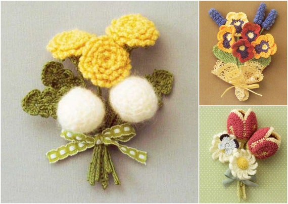 22+ Crochet Flower Bouquet Pattern