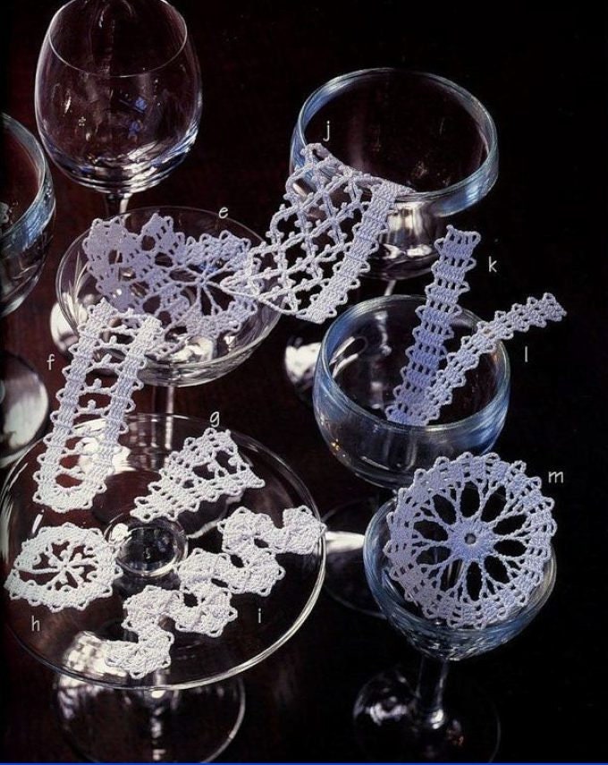 30 JAPANESE CROCHET LACE Patternlacework Book Craft Ebook 92.instant