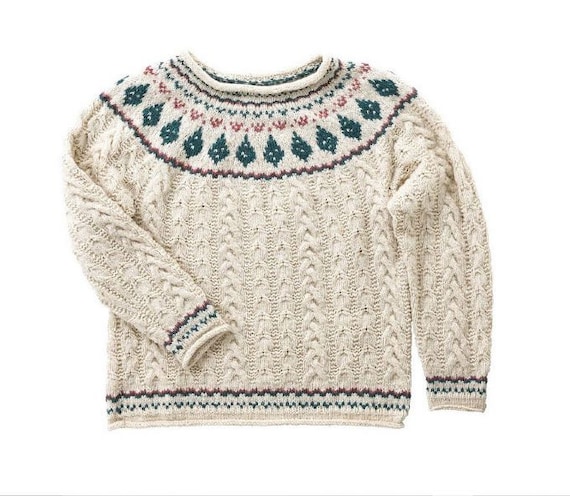 19 Japanese Knitwear Patterns E-Book, #30 (PDF)