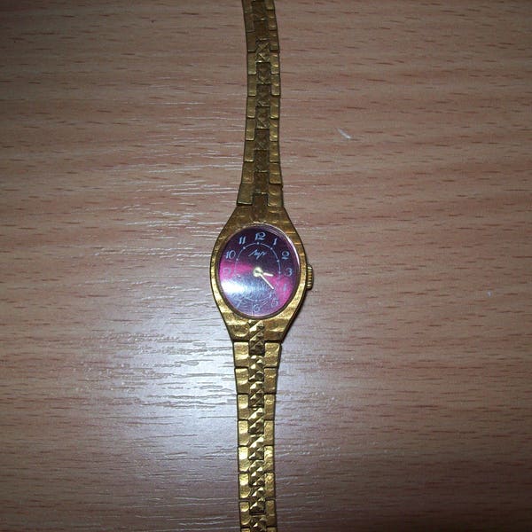 USSR Vintage Women's Watch, Soviet Union Watch, Women's Watch Luch, 17 Jewels Watch, Wrist Watch, Vintage Wrist Watch