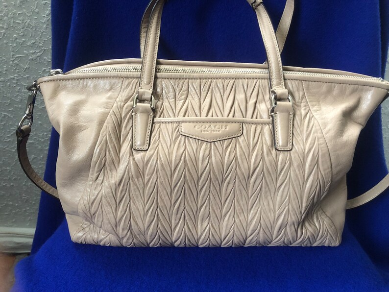 Coach Handbag for Women M1373F29284. Leather Bag for Women Etsy Canada