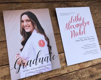 nursing graduation invitation etsy