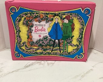 1968 World of Barbie Pink Double Doll Case