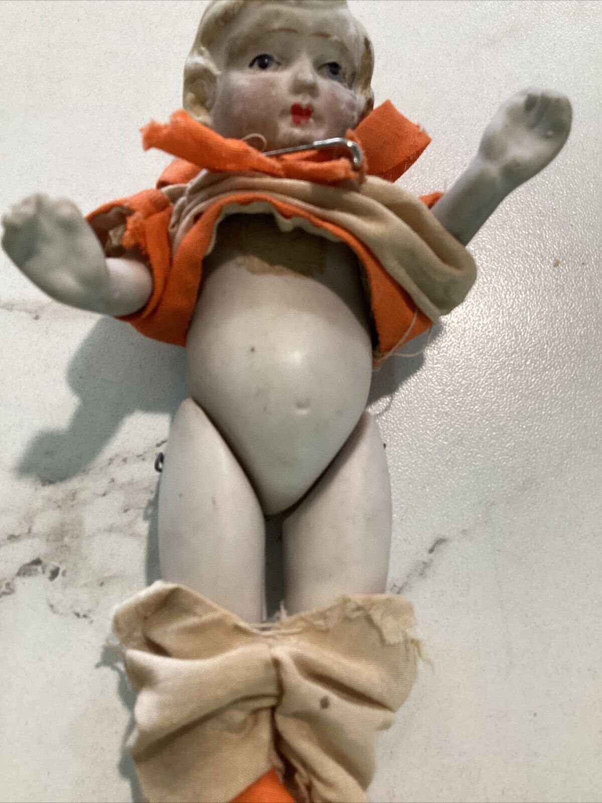Antique Porcelain Doll Japan 6” - Etsy