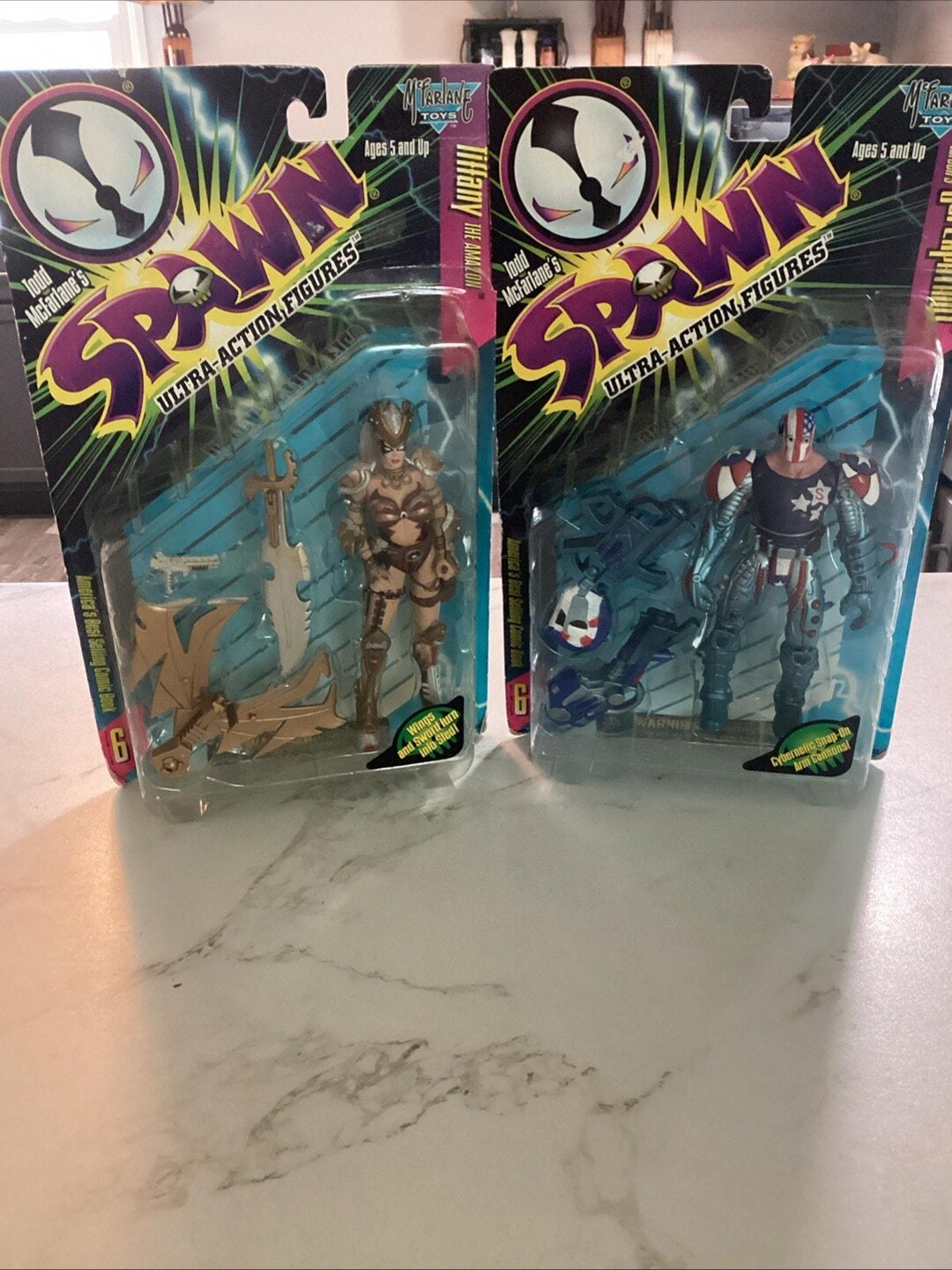1996 Mcfarlane Spawn Series Action Figures Lot of