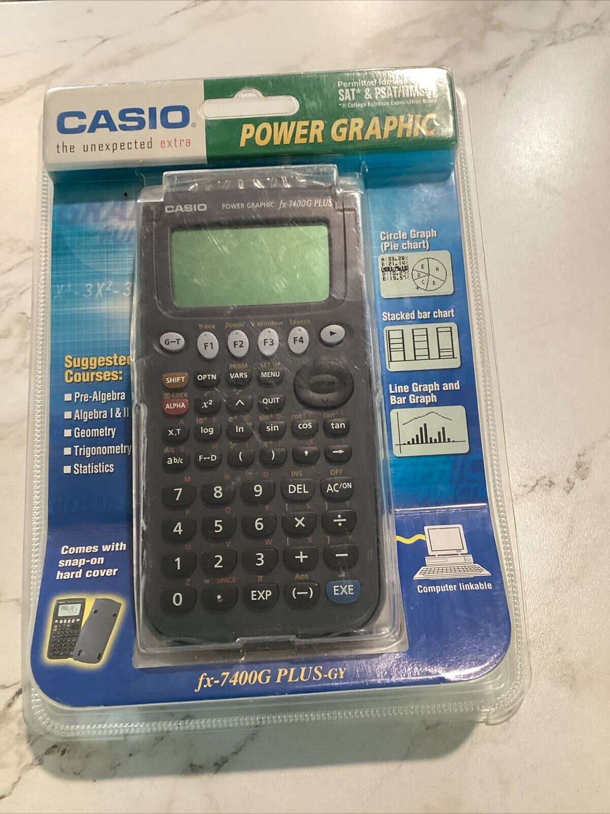 Calculadora casio fx 7400g plus hotsell