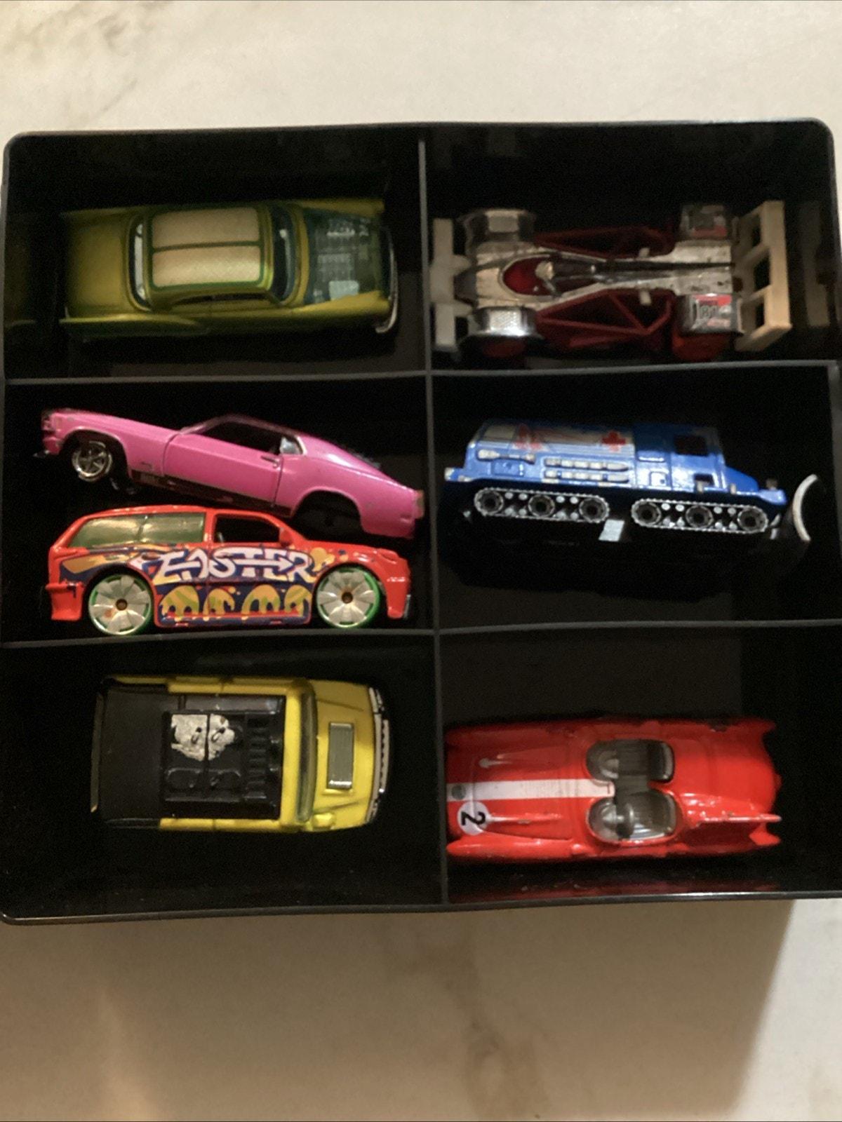 ホットウィール 6台入りキャリーケース（車付き）5個セット - Etsy 日本