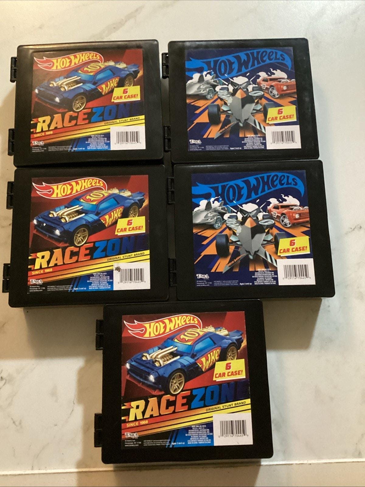 ホットウィール 6台入りキャリーケース（車付き）5個セット - Etsy 日本