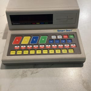 Vintage 1987 VTech Smart Start Computer Video Untested Buying As Is