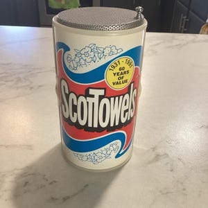Scot PaperTowels 1931-1991 AM/FM Can Radio Works