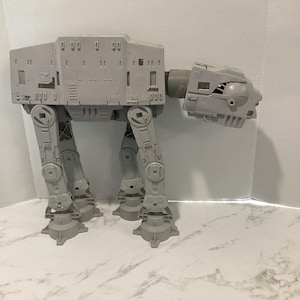 Star Wars AT-AT Imperial Walker Vintage Kenner Imperium schlägt zurück Incomplete