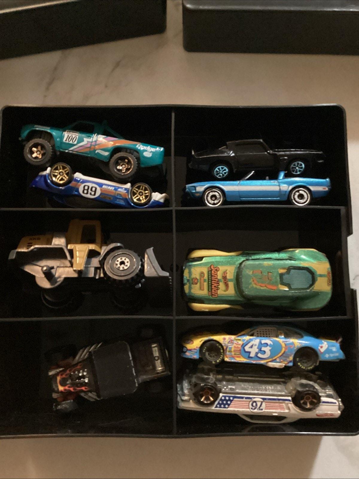 ホットウィール 6台入りキャリーケース（車付き）5個セット - Etsy 日本