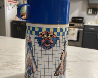 1988 Aladdin Ring Raiders Thermos Komplett