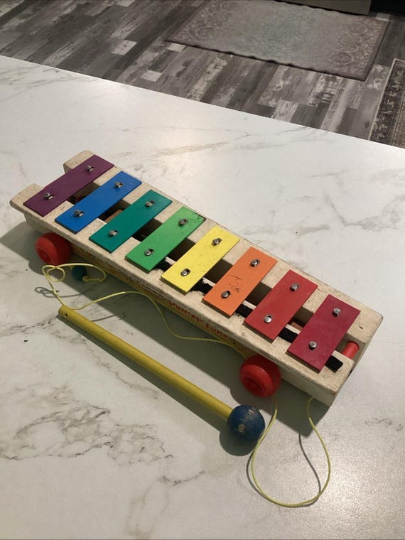 Xilofono Clasico Melodias Xilofono Fisher Price Juguete De