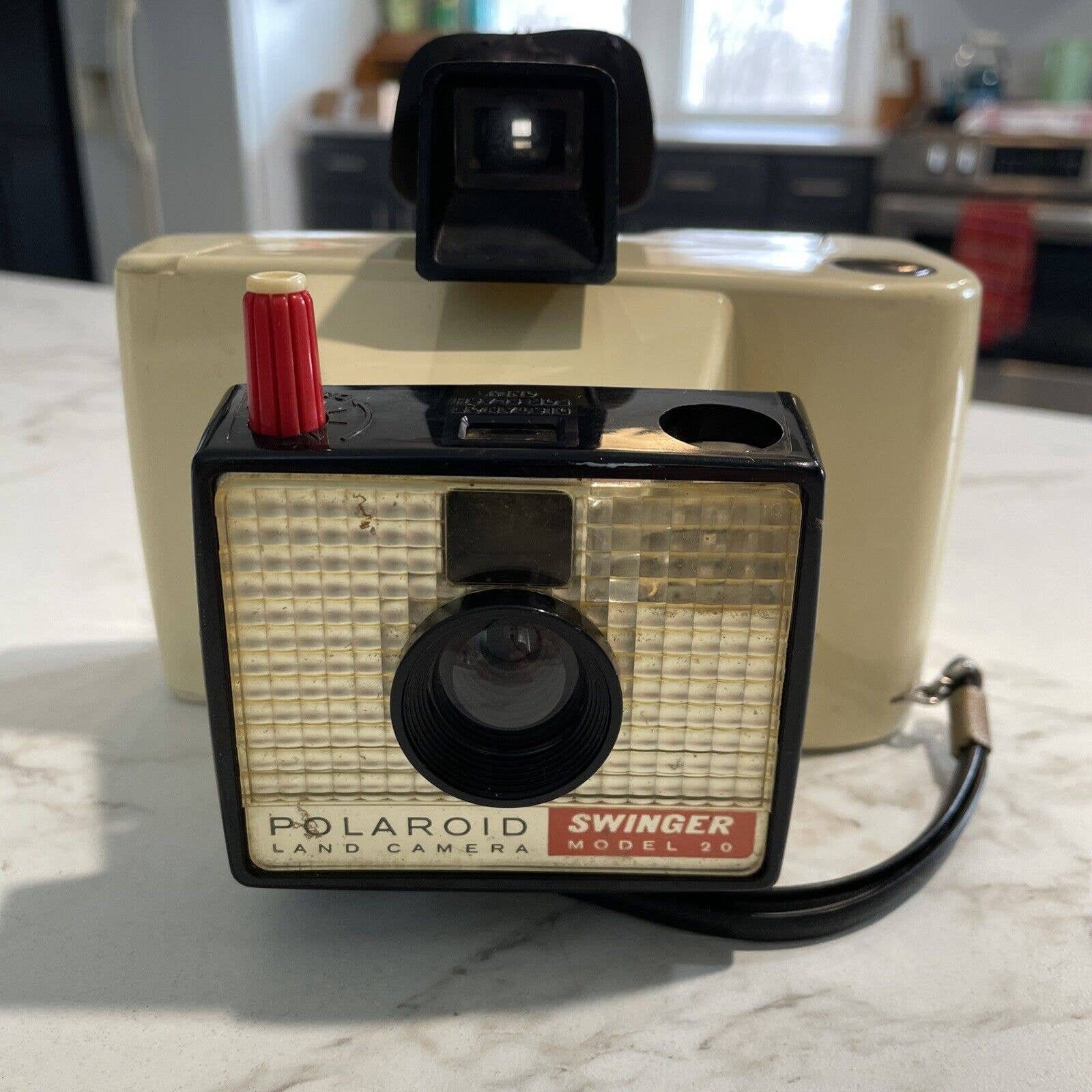 Polaroid Swinger photo