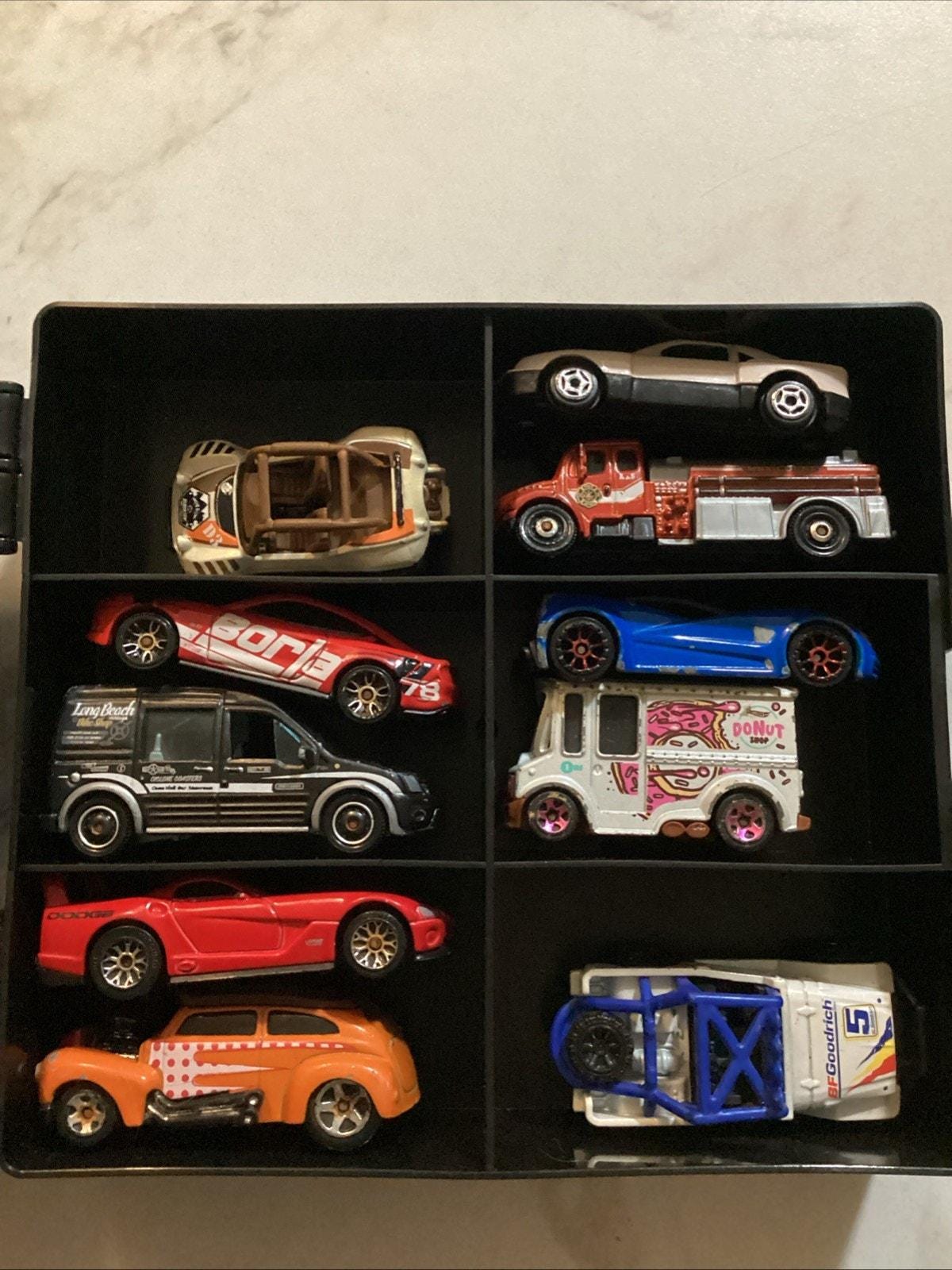 ホットウィール 6台入りキャリーケース（車付き）5個セット - Etsy 日本