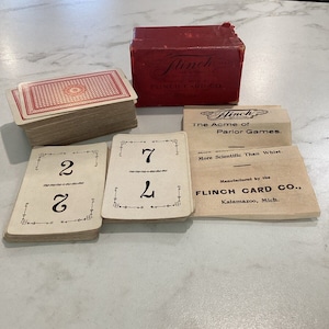 1913年頃 アンティークカードゲーム FLINCH s-l400.jpg