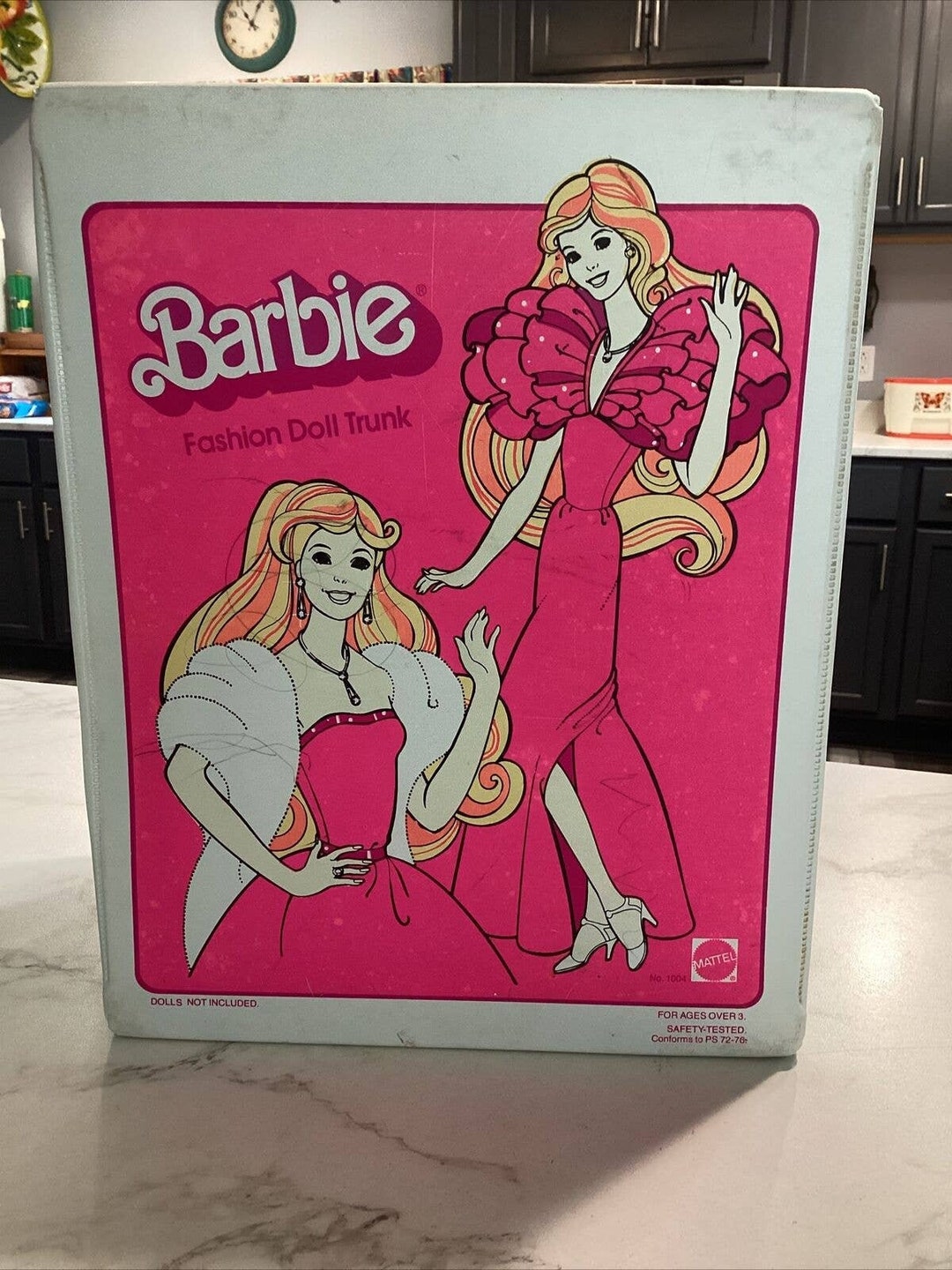 Vintage Barbie Fashion Doll Trunk Carrying Case With 2 Dolls Lot of Clothes - Etsy