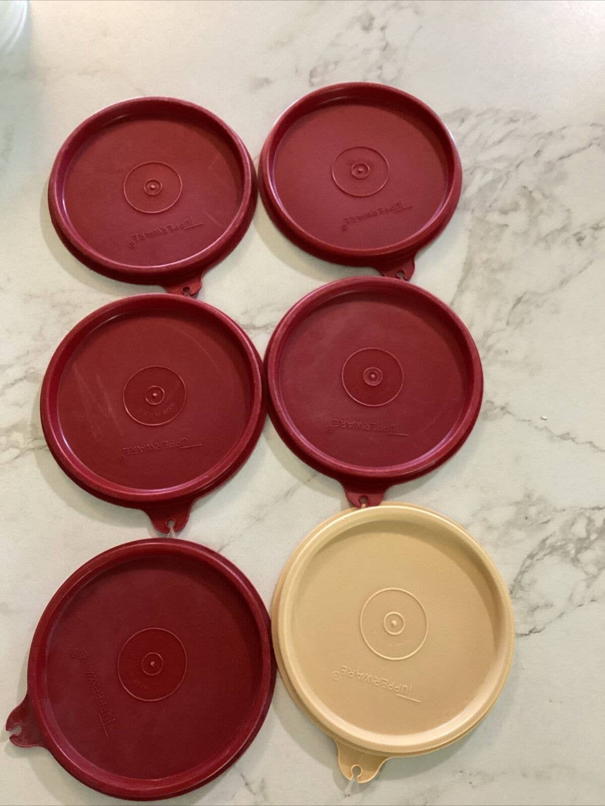 Tupperware Lids & Containers Lot of 43 Etsy