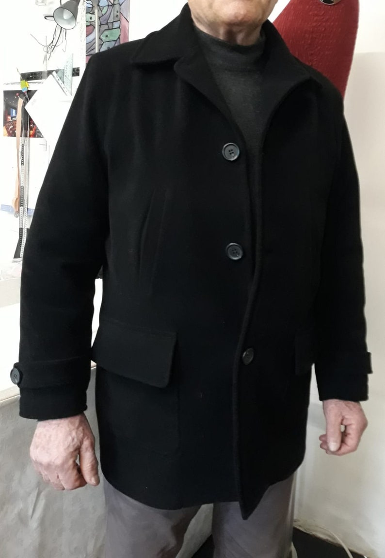 organic wool coat