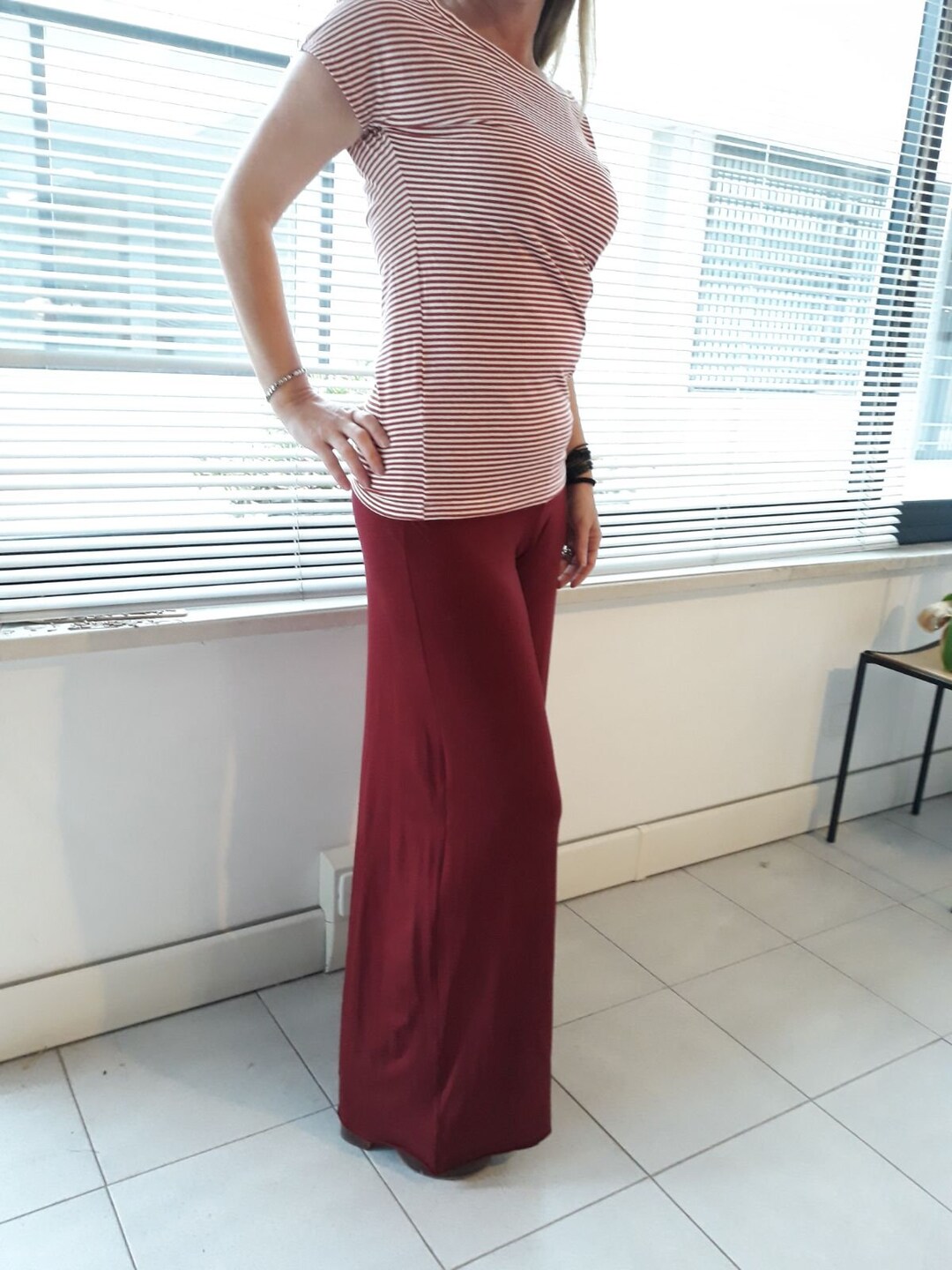 Pantalone in maglia main image 0