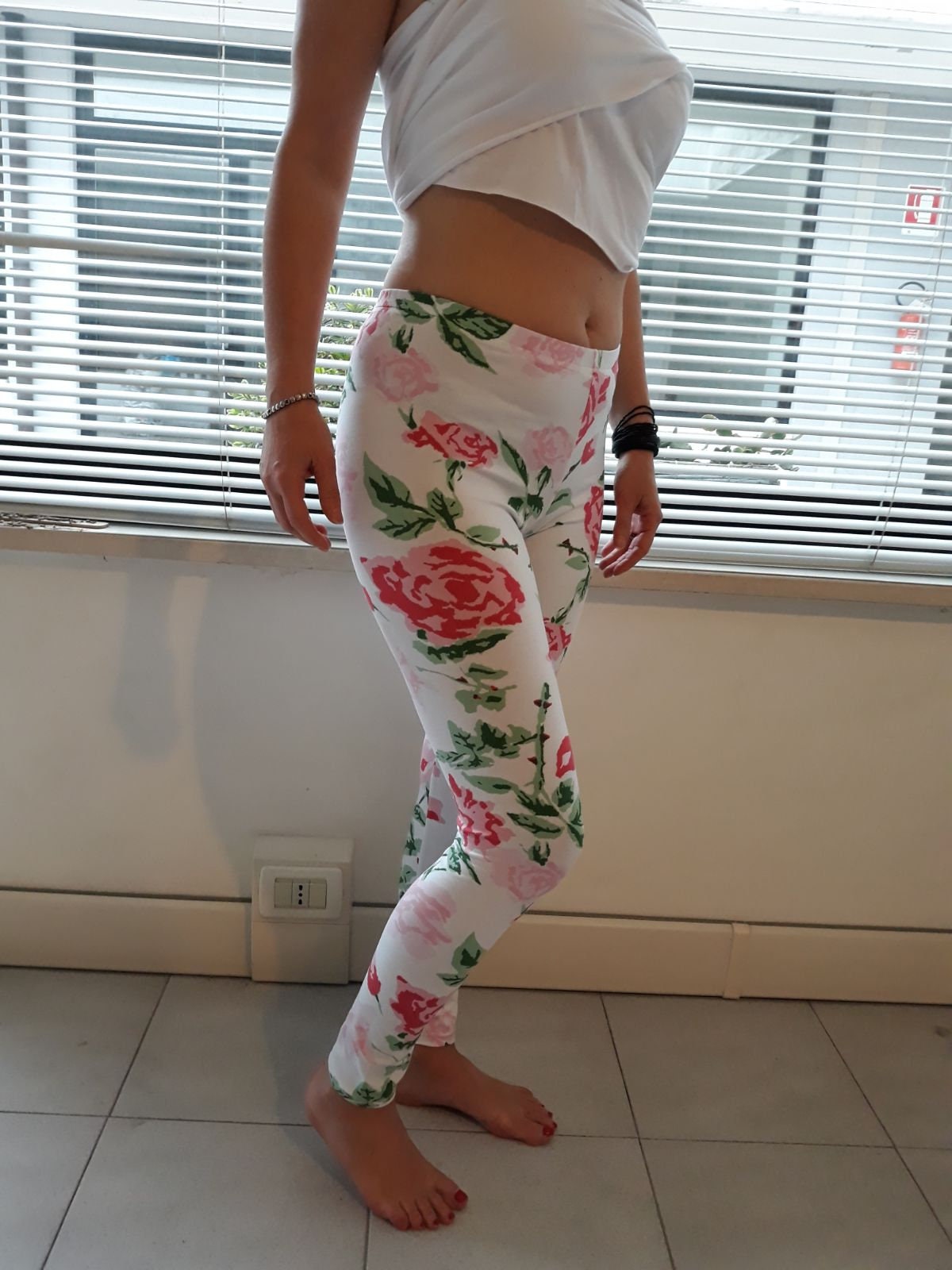 Leggings Top in Pure Cotton | Etsy 
