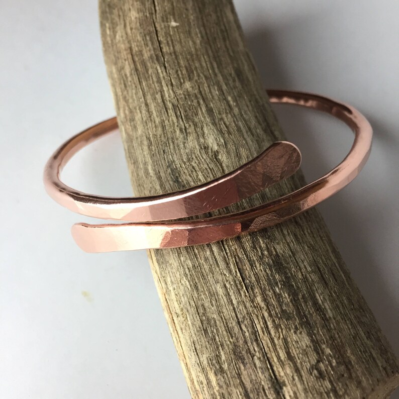 Copper Bangle Etsy