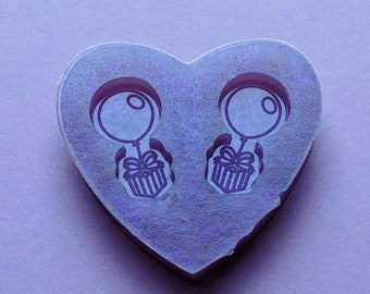 B GRADE Mini balloon present mold. Silicone mold for resin crafts and jewellery.