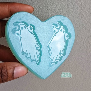 Ghost mold. Silicone mold palette for resin crafts and jewellery.