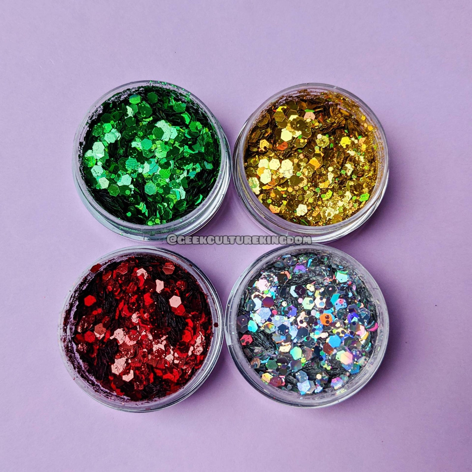 Premade glitter bundles. Chunky glitter for art crafting Etsy