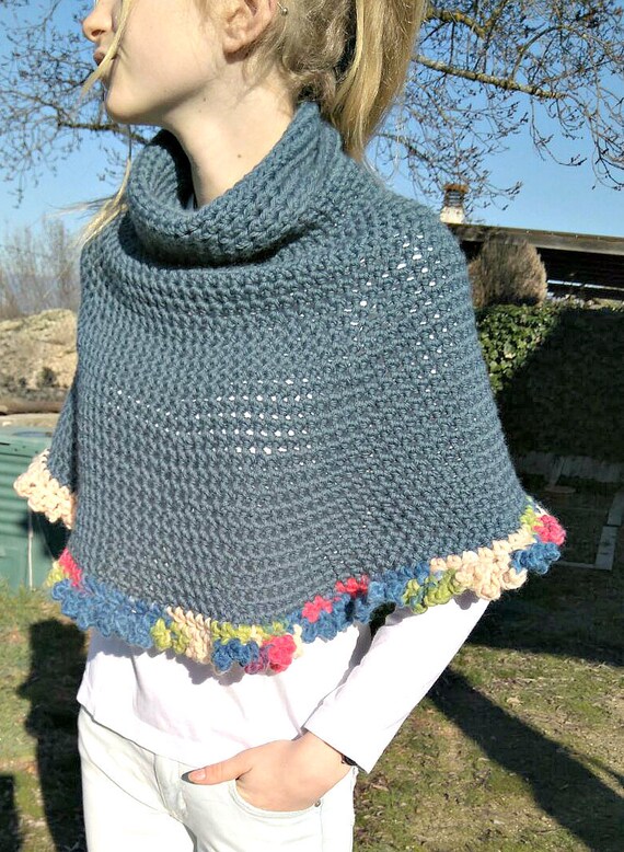 Crochet Mantella Della Nonna Uncinetto Mantellina Scialle