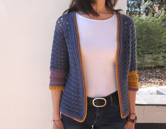 Rubicundo Turbulencia vacunación Patrón CÁRDIGAN V De VIDA De Crochet. PDF Tutorial De Chaqueta - Etsy Rubicundo Turbulencia vacunación Patrón CÁRDIGAN V De VIDA De Crochet. PDF Tutorial De Chaqueta - Etsy