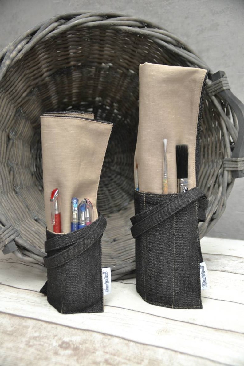 Roll Up Pencil CaseCustomisable item for Crafters Canvas image 0