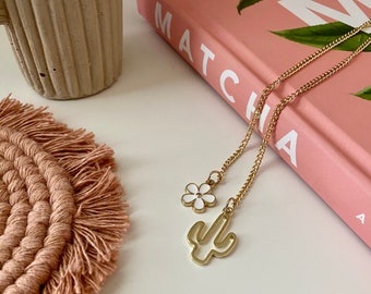 Cactus Bookmark for Women, Cute Bookmark Chain, Book Lover Gift for Her, Cactus Gifts Teacher, Booktok Bookmark Charm, Saguaro