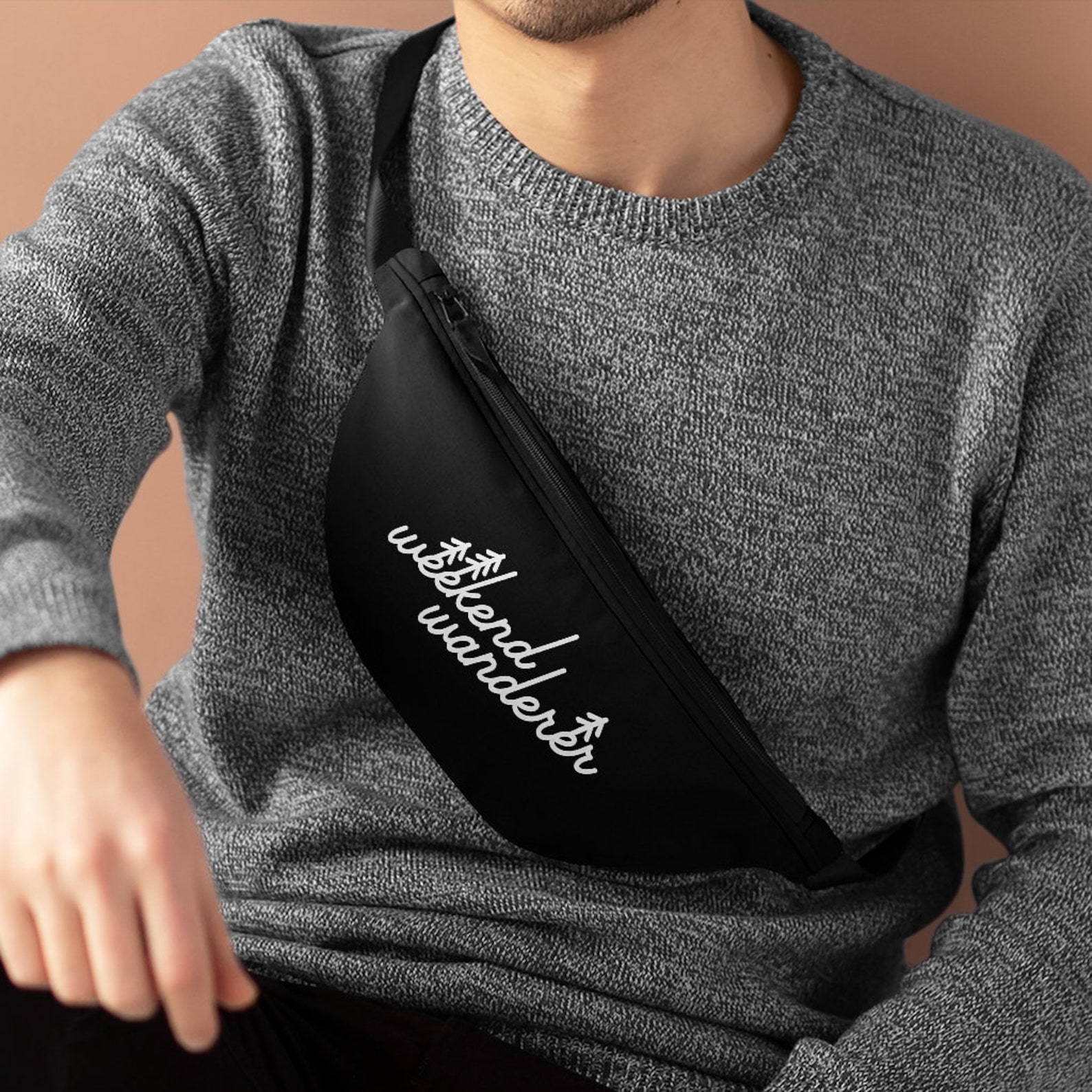 Hiking Fanny Pack Fanny Packs for Women Hiking Bag Hip Bag Etsy