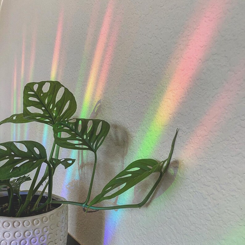 Sun Catcher Sticker for Window Rainbow Sticker Rainbow Maker Etsy