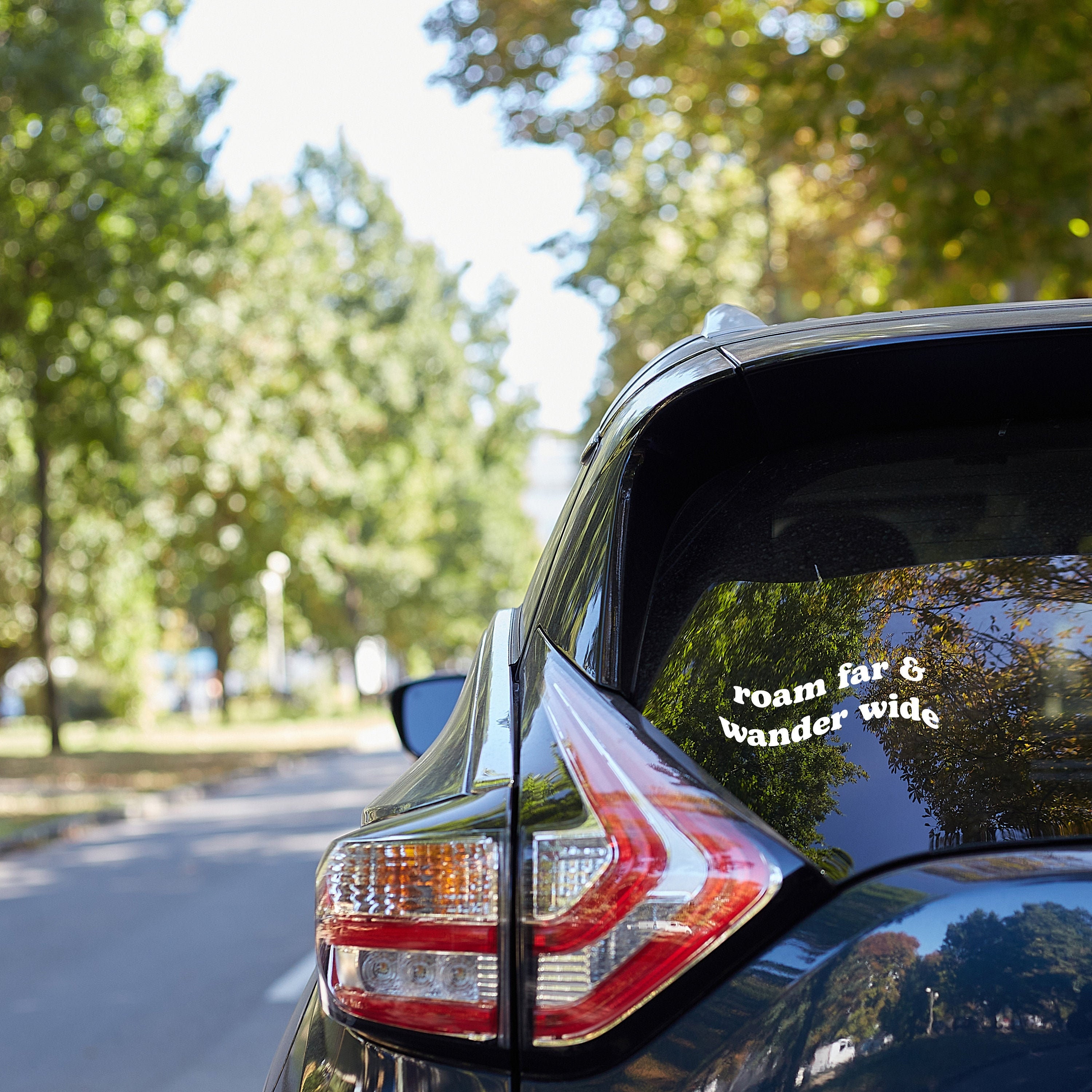 Hiking Car Decal Hiking Stickers for Car Adventure Decal - Etsy Australia