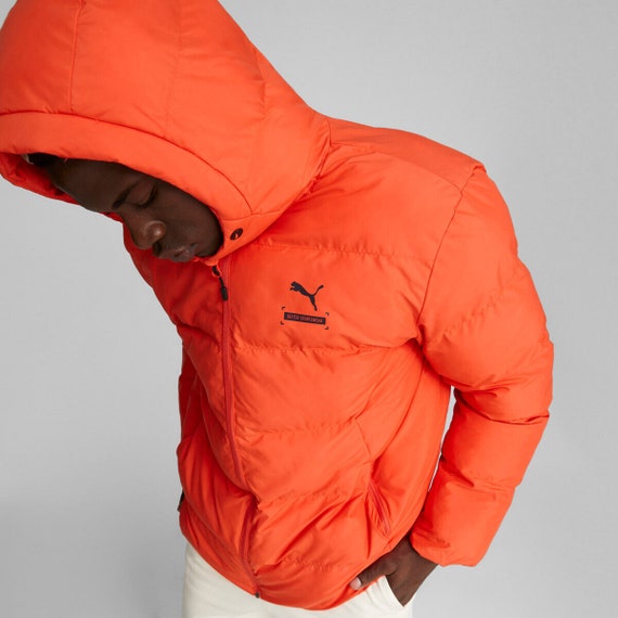 Hooded Puma L Size Foreverbetter Jacket Warmcell Tehnology Etsy Puffer Better Men - Firelight Sportswear