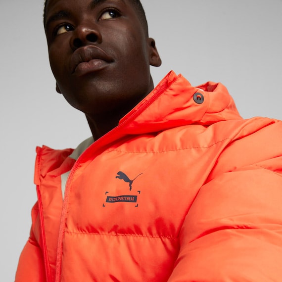 Hooded Foreverbetter Jacket Men Warmcell Puma - Etsy Sportswear Firelight Size Tehnology L Better Puffer