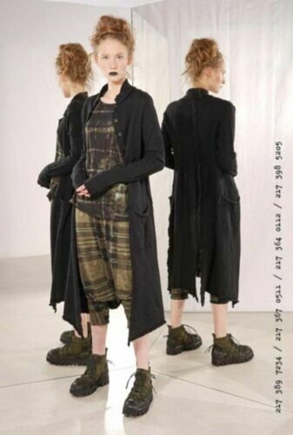 RUNDHOLZ BLACK LABEL Design Womens Long Sleeves S… - image 1